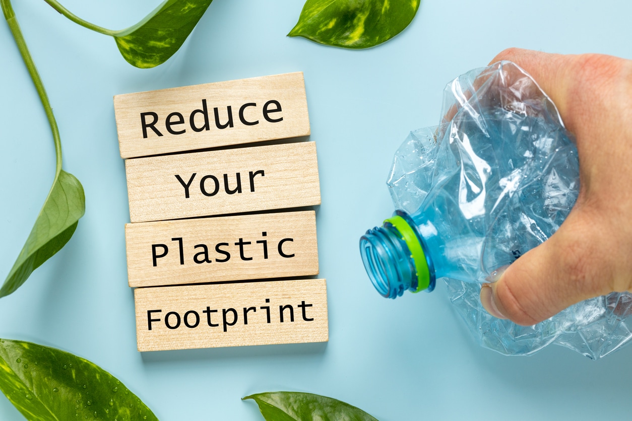 reduce your plastic footprint