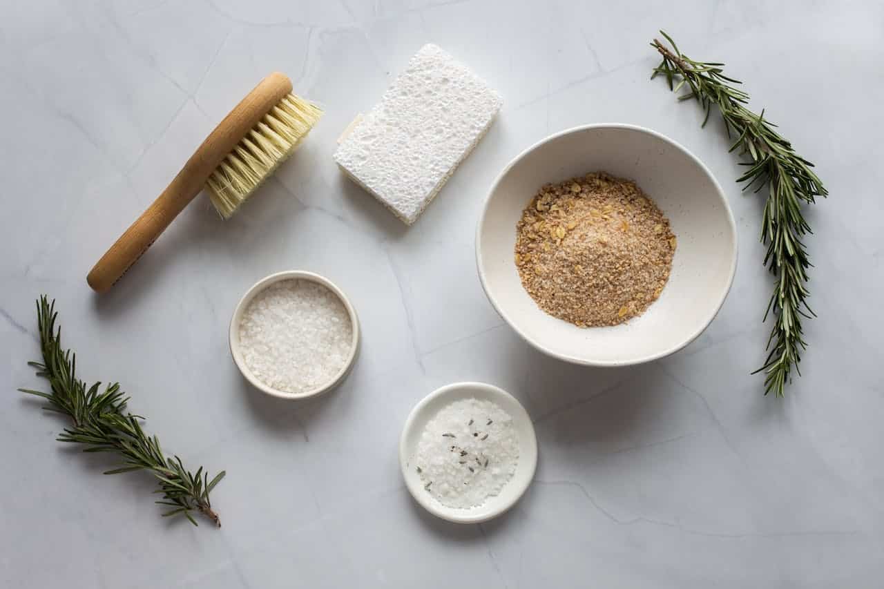 crafting your own natural cleaning supplies and air fresheners