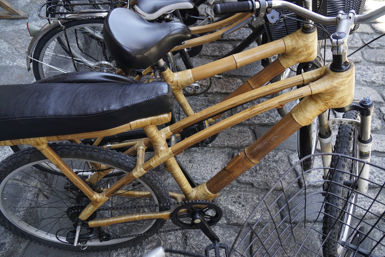 bamboo bikes