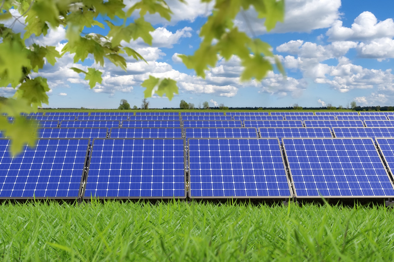 solar panels for clean energy