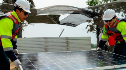 solar energy in disaster relief