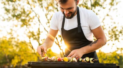 sustainable cooking for summer