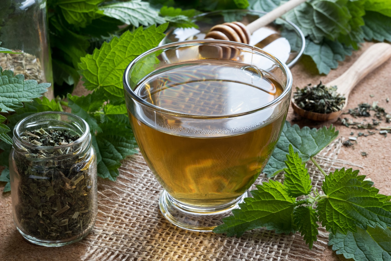 Herbal remedies for natural allergy relief