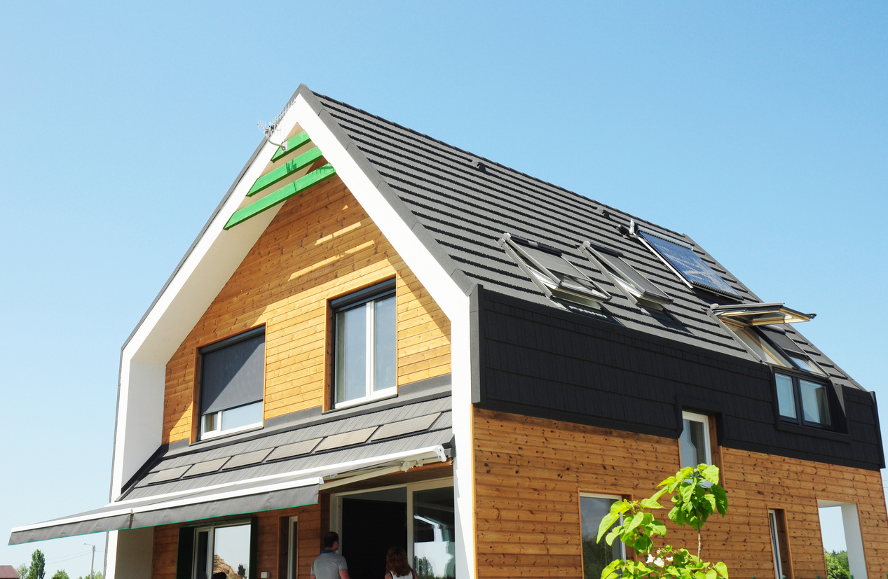 sustainability in modern technology - passive solar housing