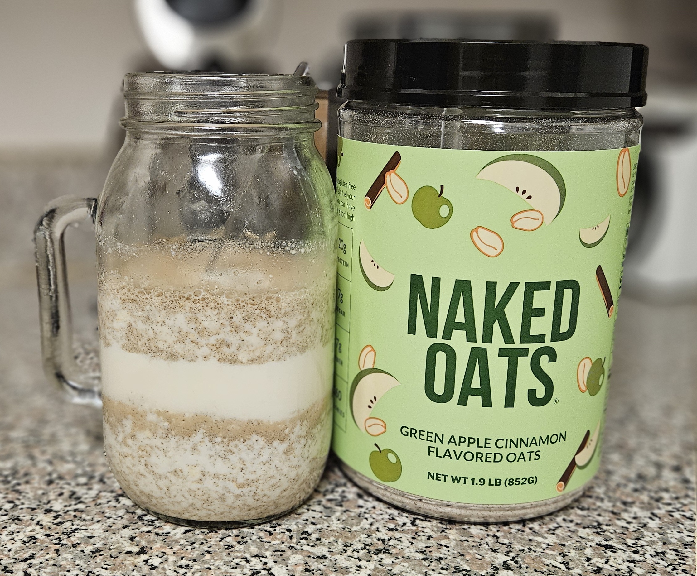 Prepped oats