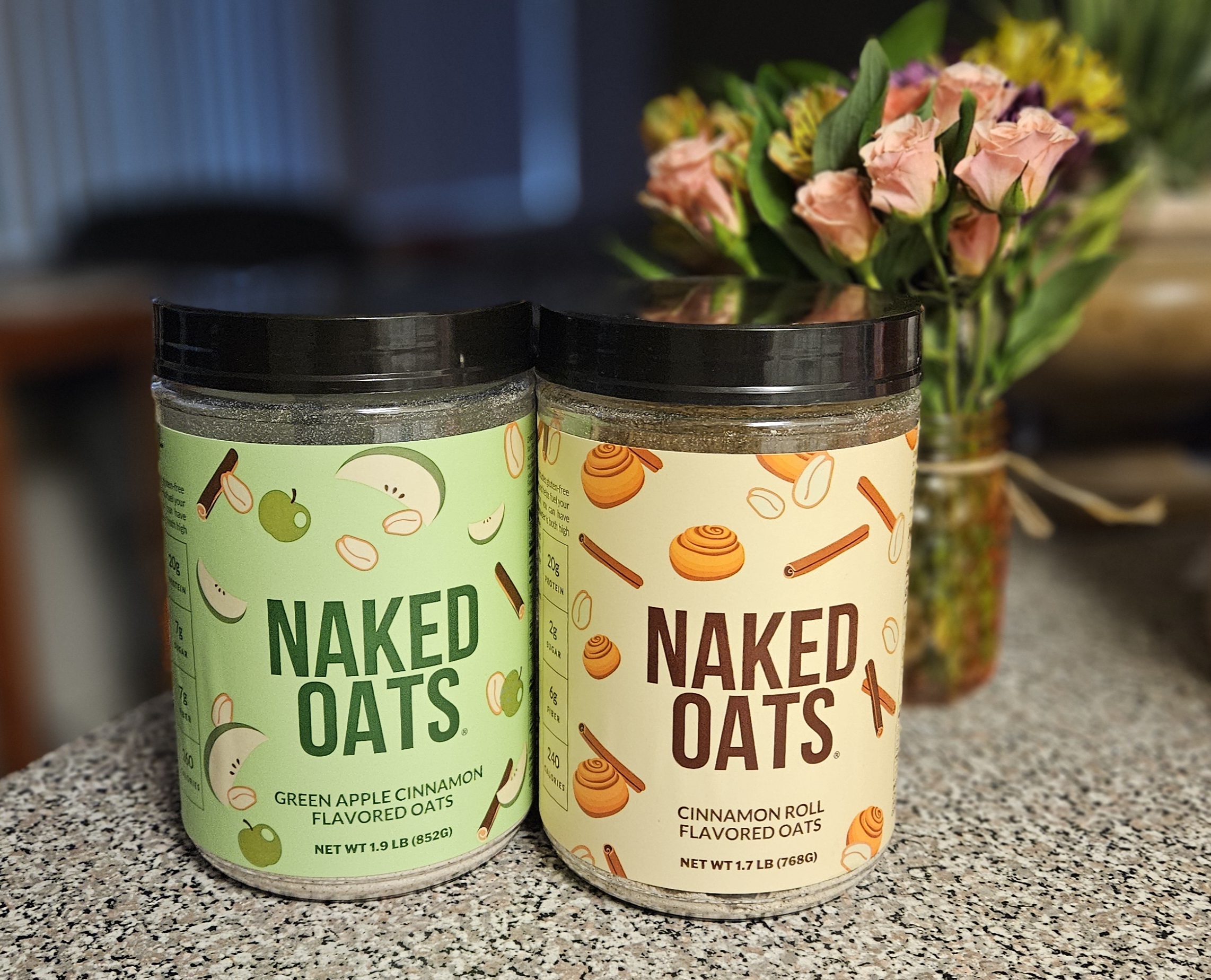 Naked Oats product review