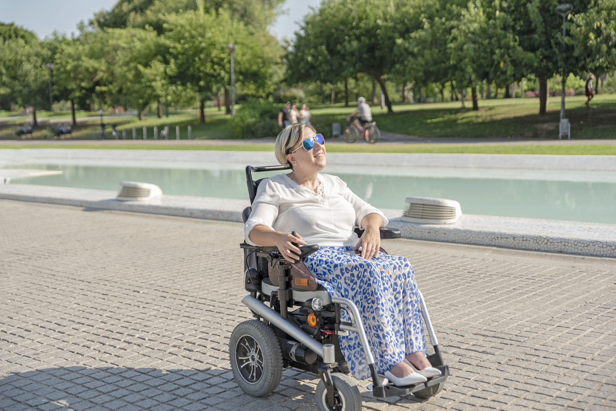 solar-powered wheelchairs improve mobility