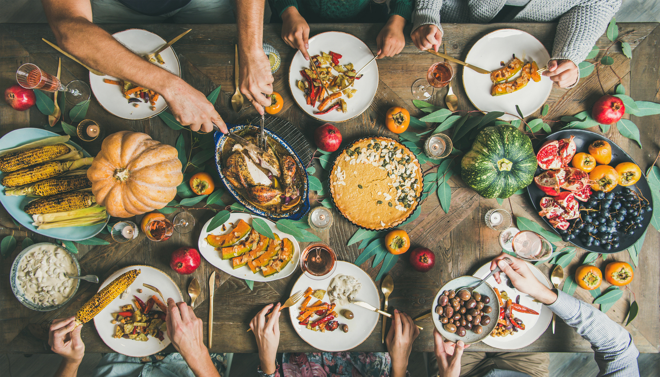 Farm-to-table Thanksgiving