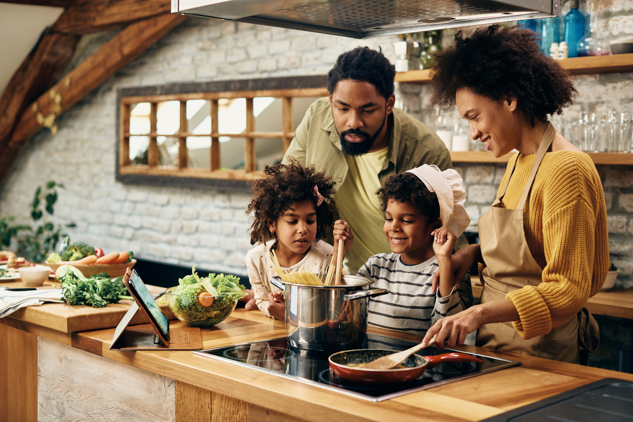 induction for green cooking