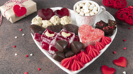 Opt for plant-based and vegan candies for Valentine's Day