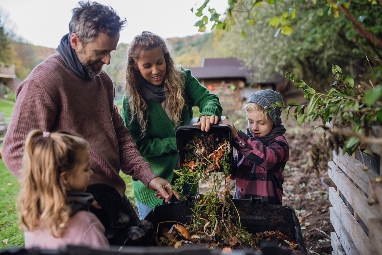 Family composting