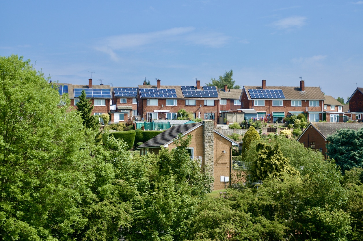 solar panels - economic trade-offs in energy transitions