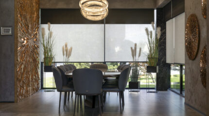 passive solar shades - autonomous solar shades