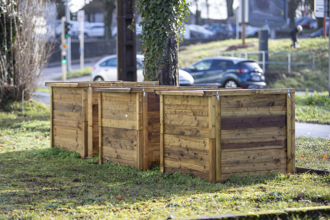 compost bins - waste management