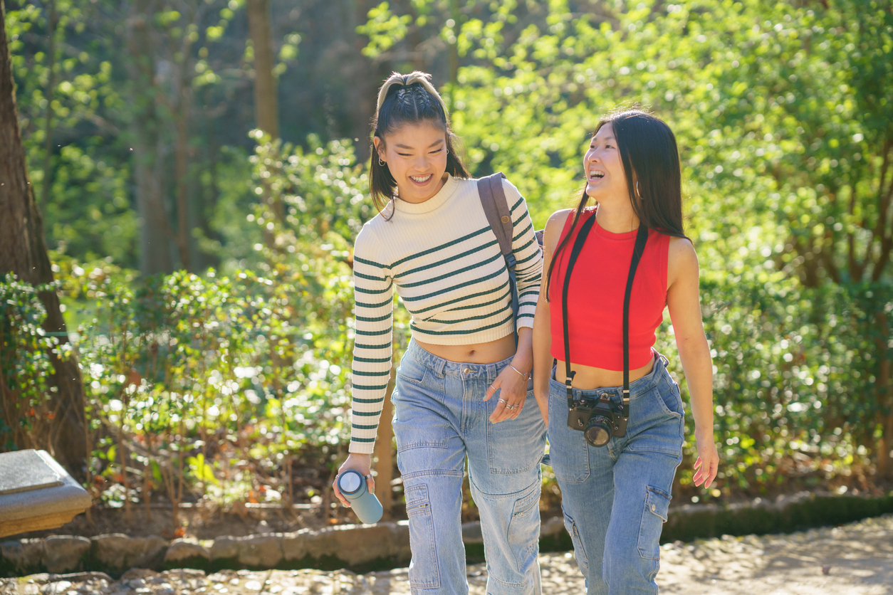 Self-care - go for a walk in nature