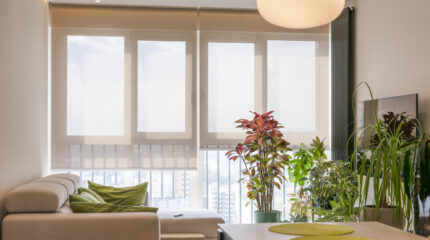 Cooling solutions - auto sun shades - smart windows