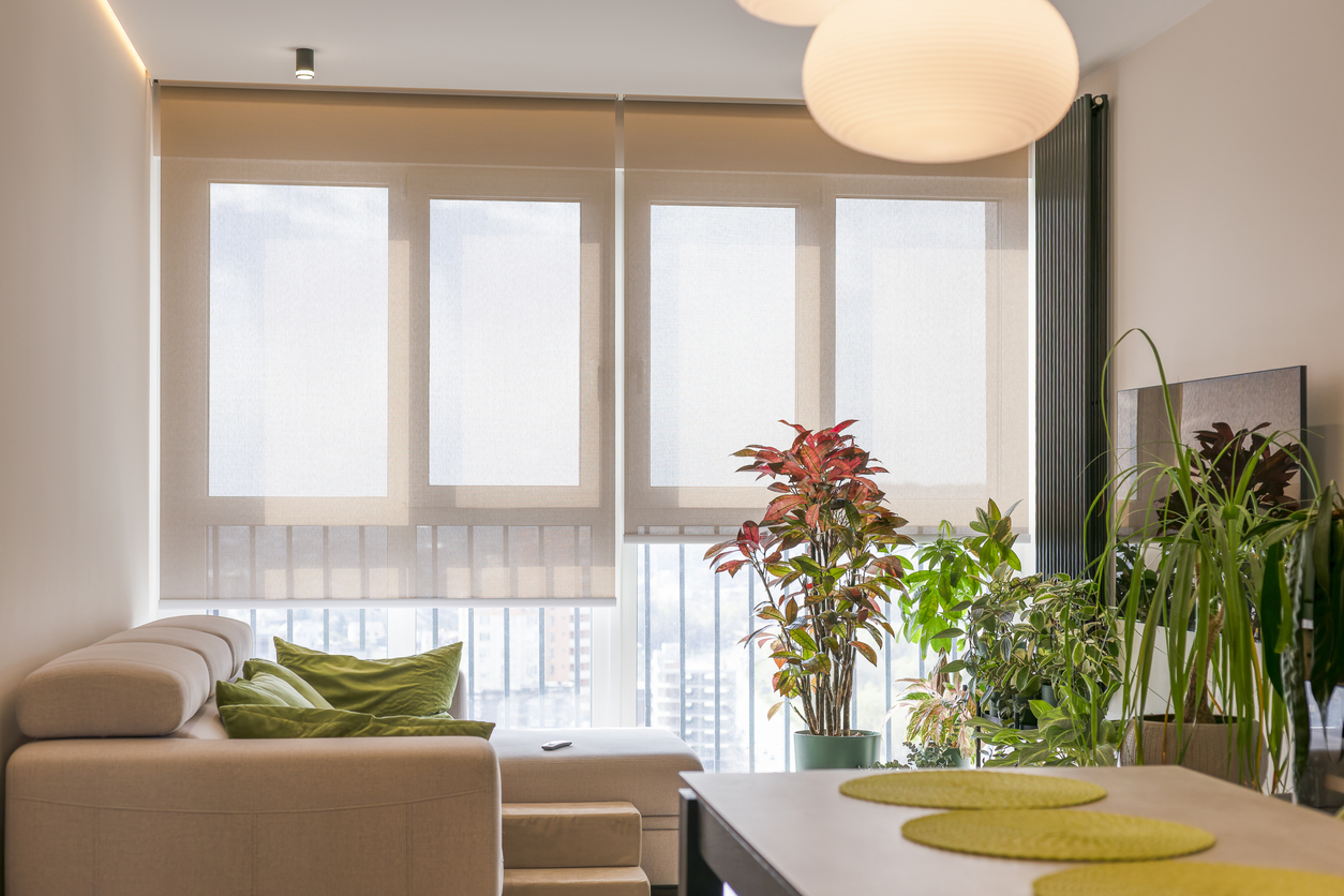 Cooling solutions - auto sun shades - smart windows
