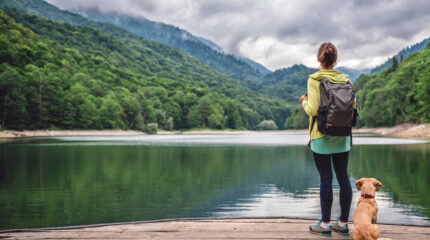 Most eco-friendly thing you can do - get outdoors