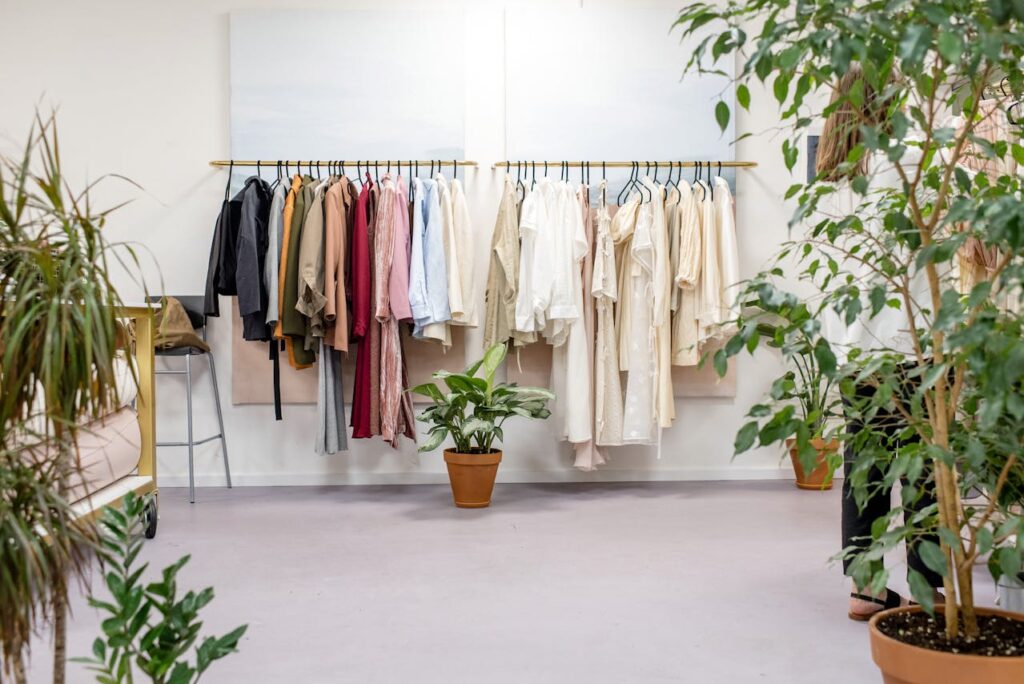 Sustainable capsule wardrobe