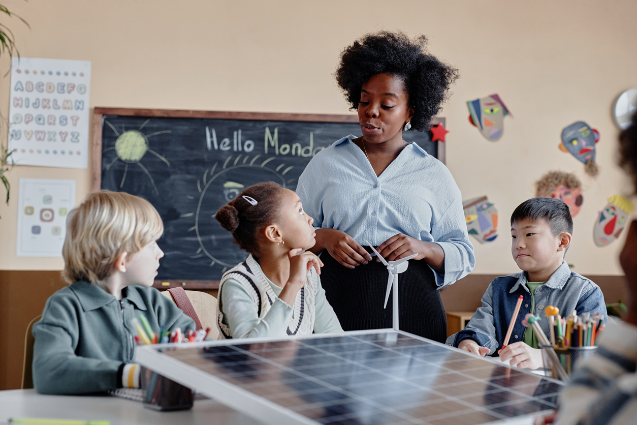 Eco-friendly practices at schools