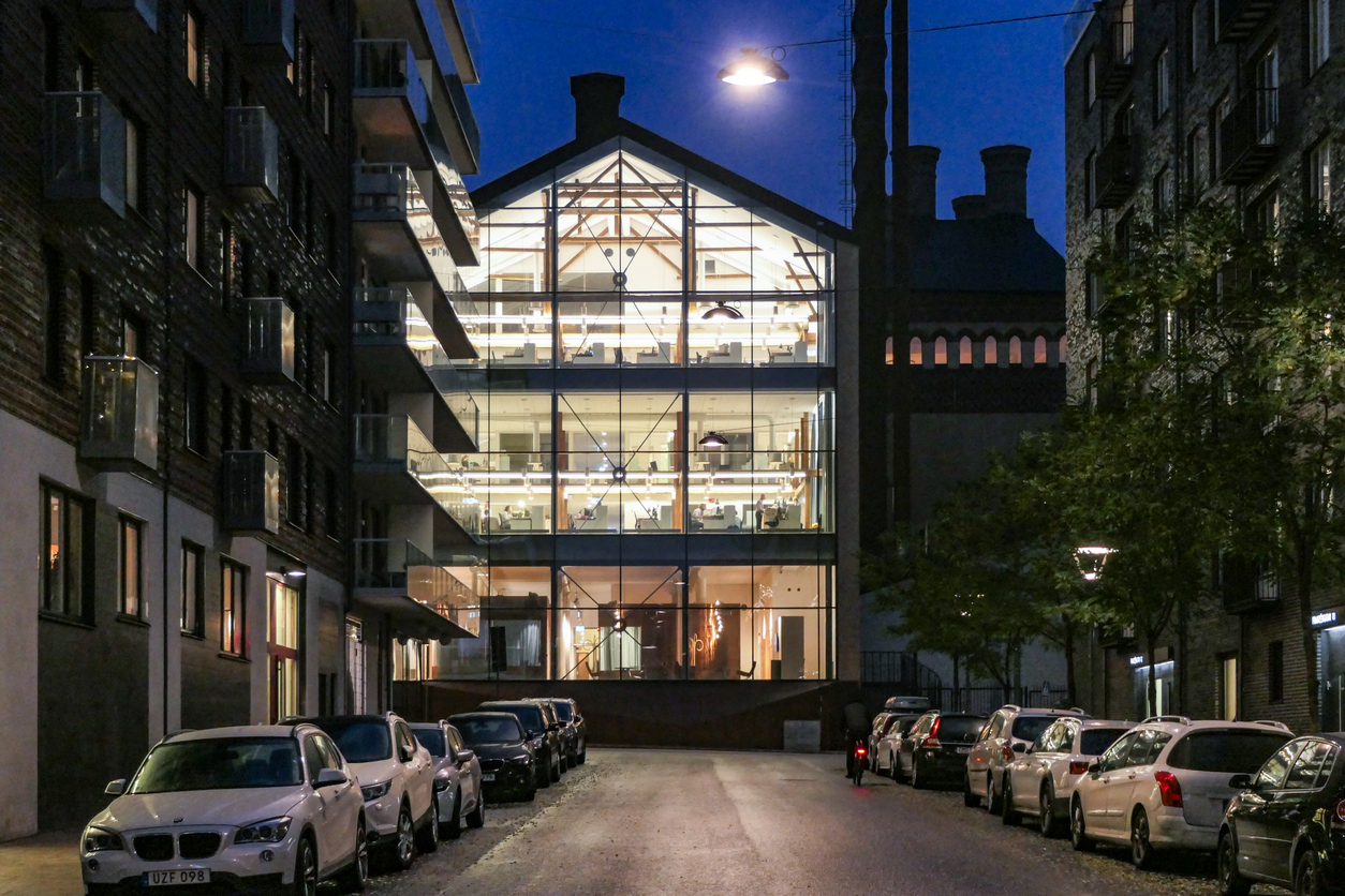 Recycle and repurpose buildings for new use