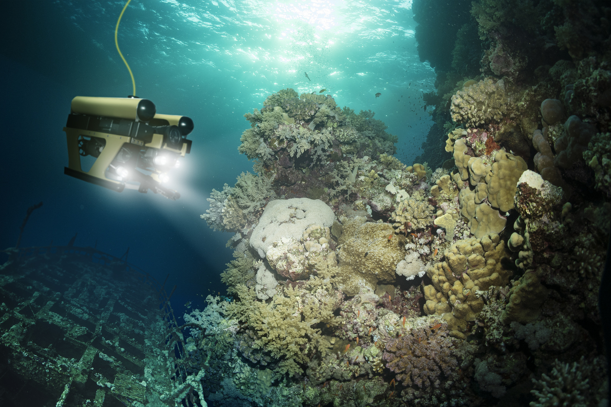 robot ocean underwater ecosystems