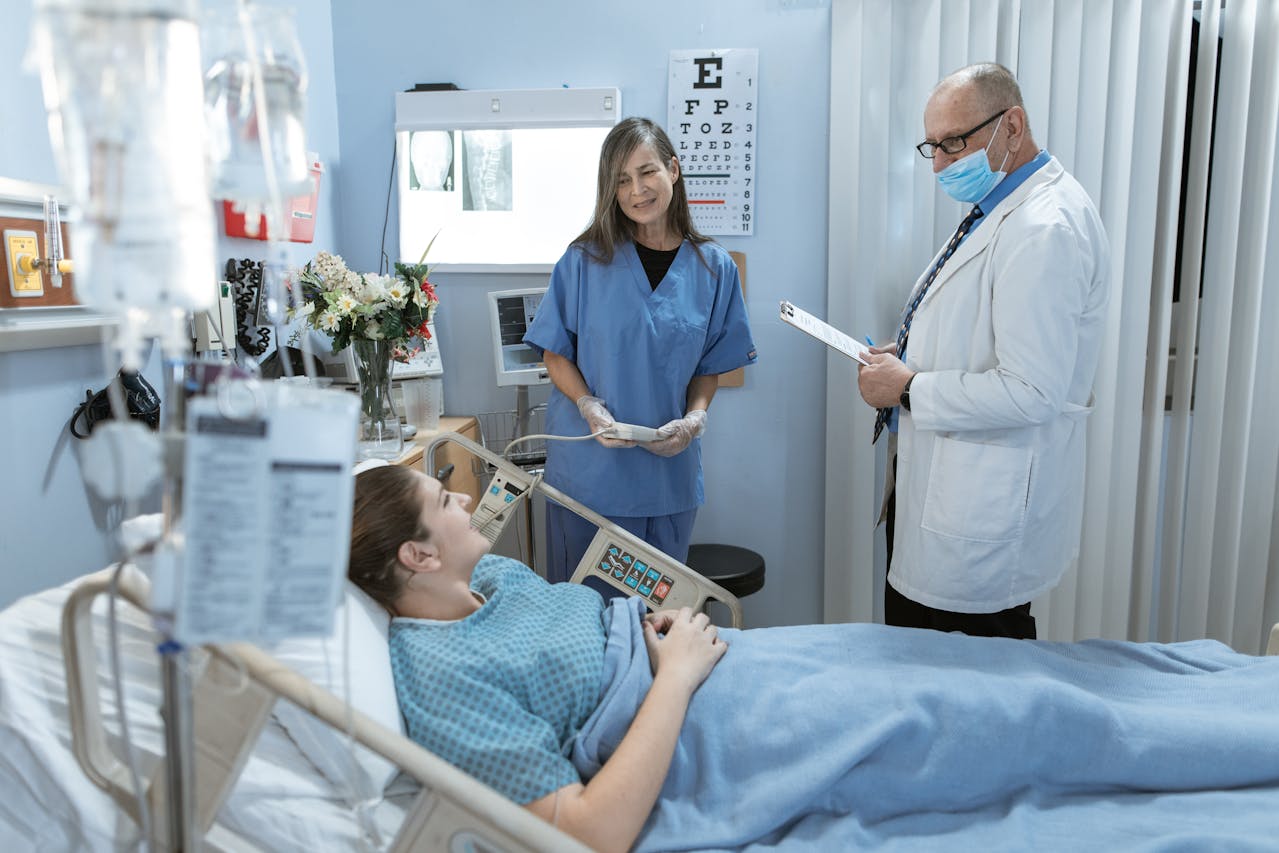 green care - implementing sustainable practices in health care