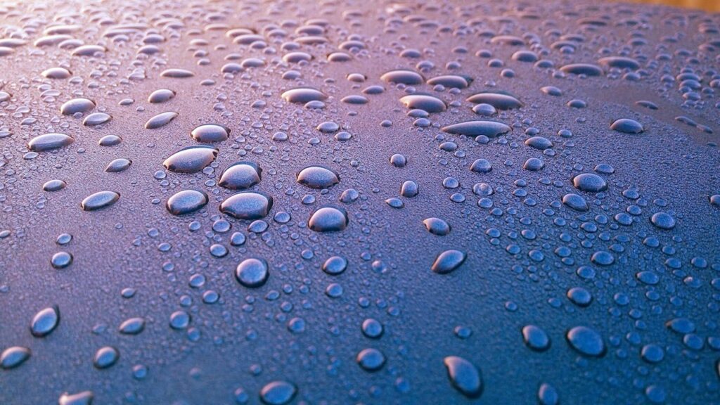 hydrophobic green materials