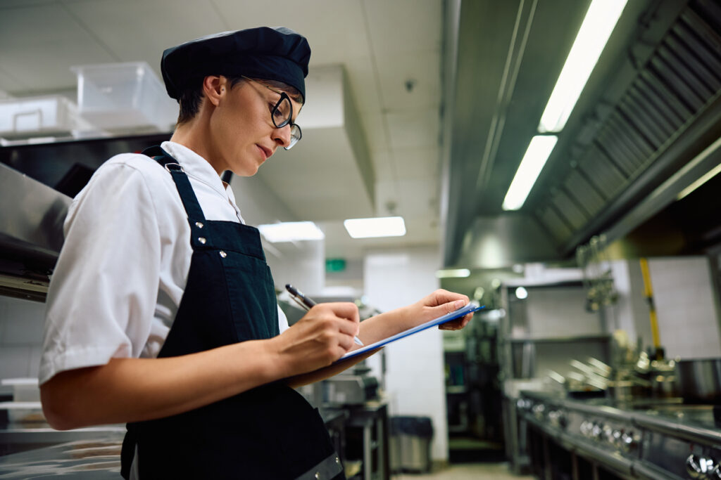Credit: Drazen Zigic Commercial kitchen ventilation systems