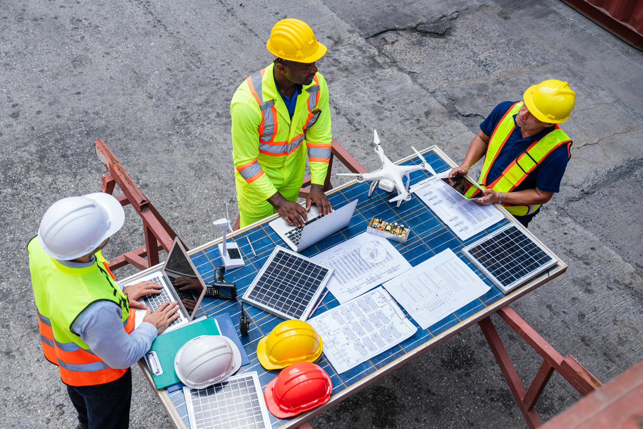 solar installation waste