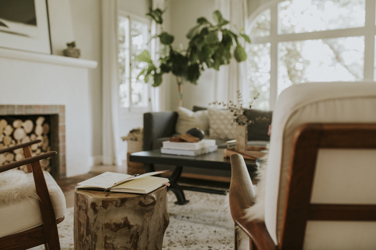 slow decorating at home