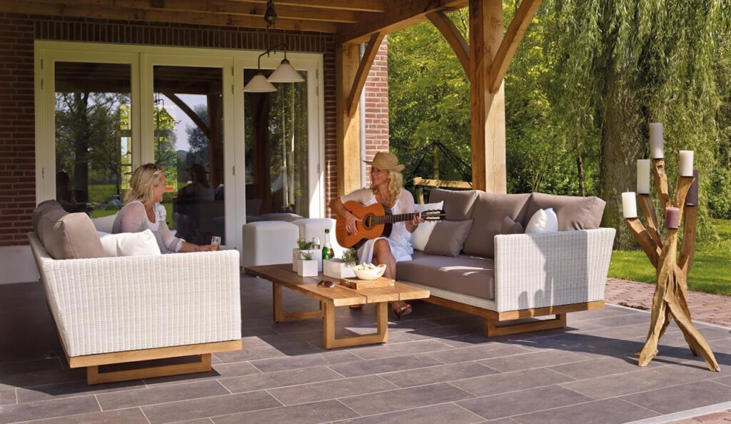 Outdoor spaces