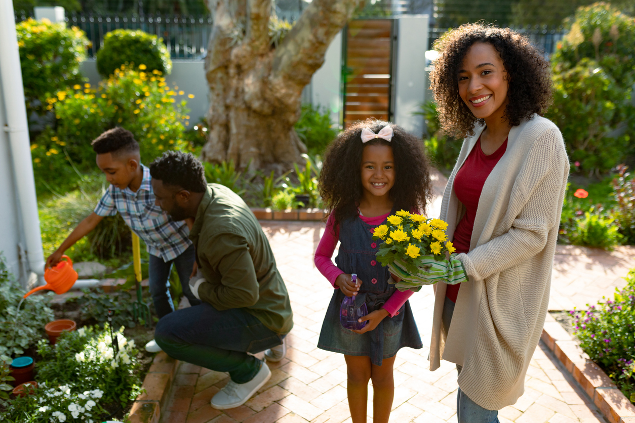 Plant a native garden