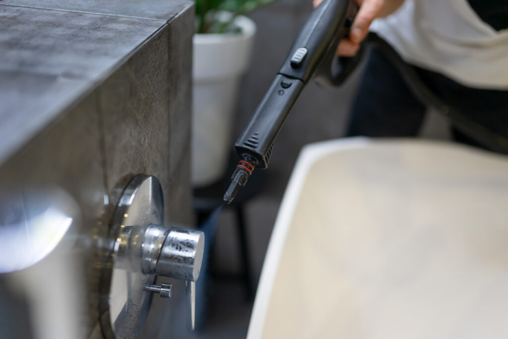 steam cleaning