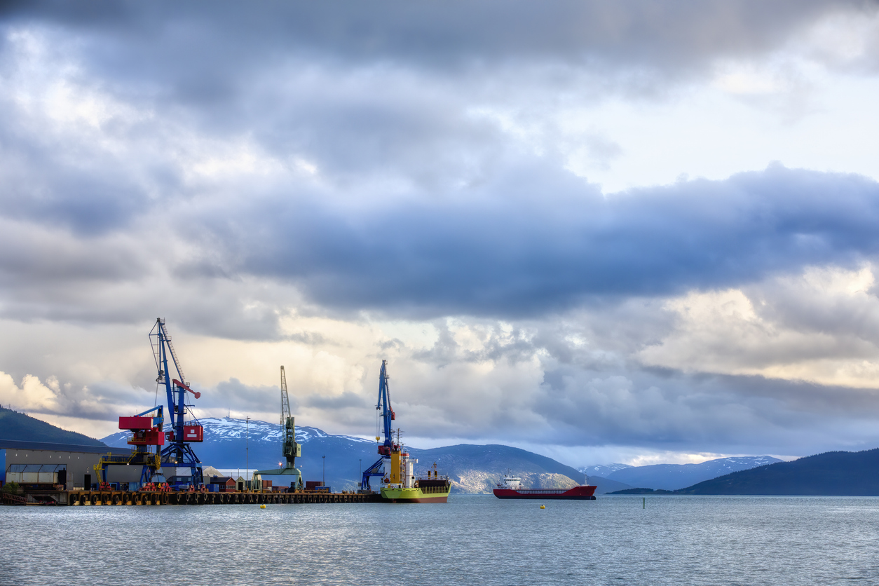 Norwegian Sea emission control area