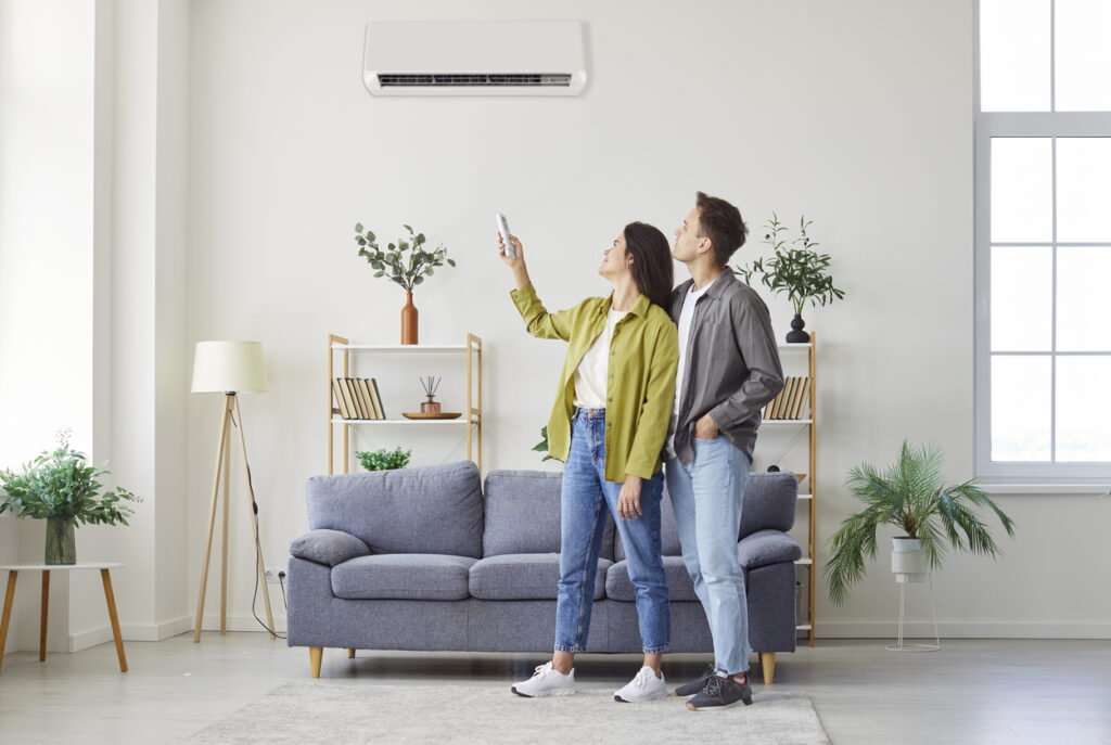 DIY mini split system - HVAC - off-grid living