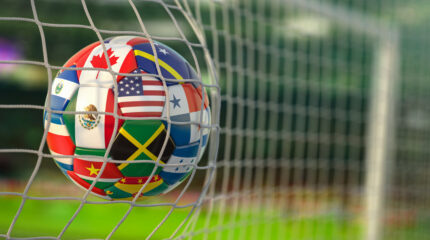 soccer football world cup flags