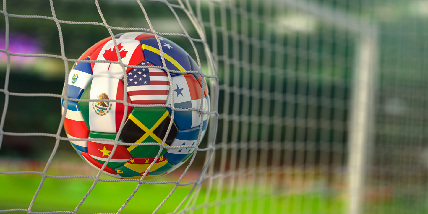 soccer football world cup flags
