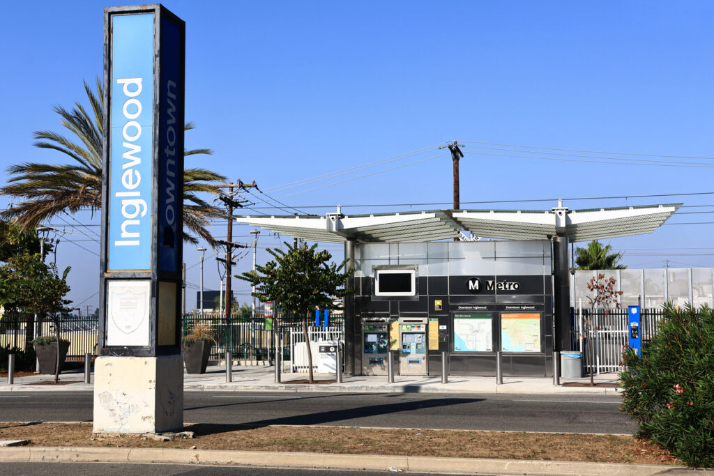 public transportation - world cup 2026 - metro inglewood SoFi