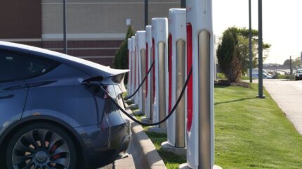 EV charging station