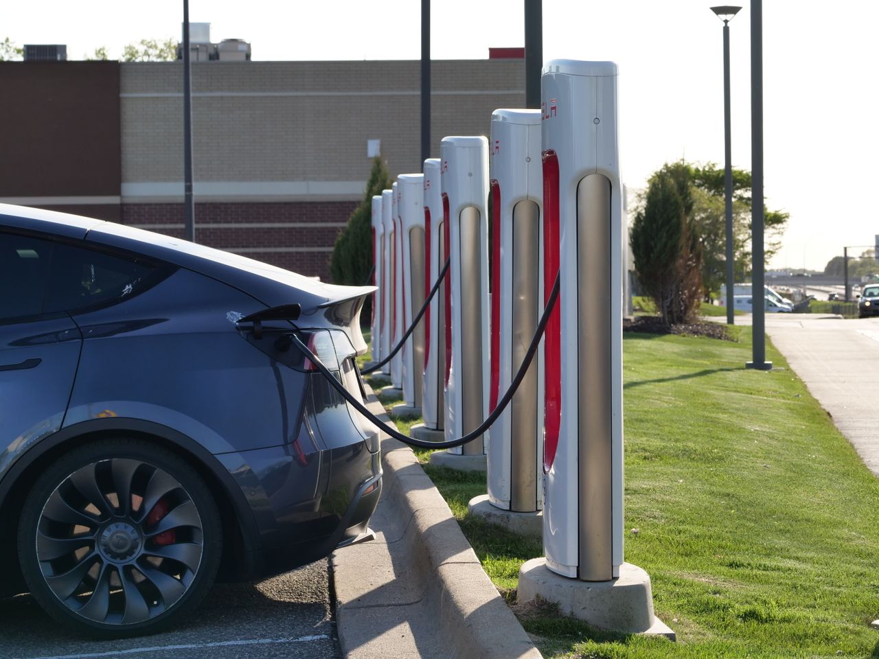 EV charging station