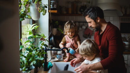 Teaching children to do chores - systems thinking, sustainable living