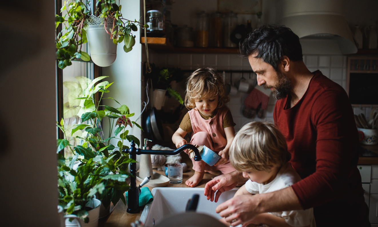 Teaching children to do chores - systems thinking, sustainable living