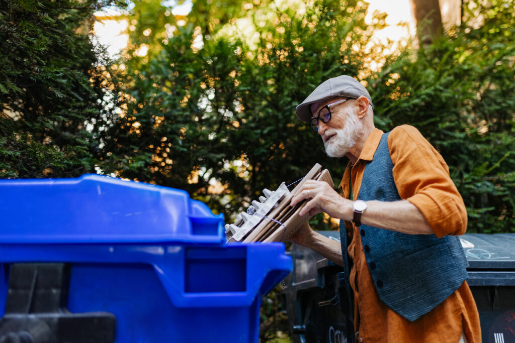wishcycling - recycling - recyclables