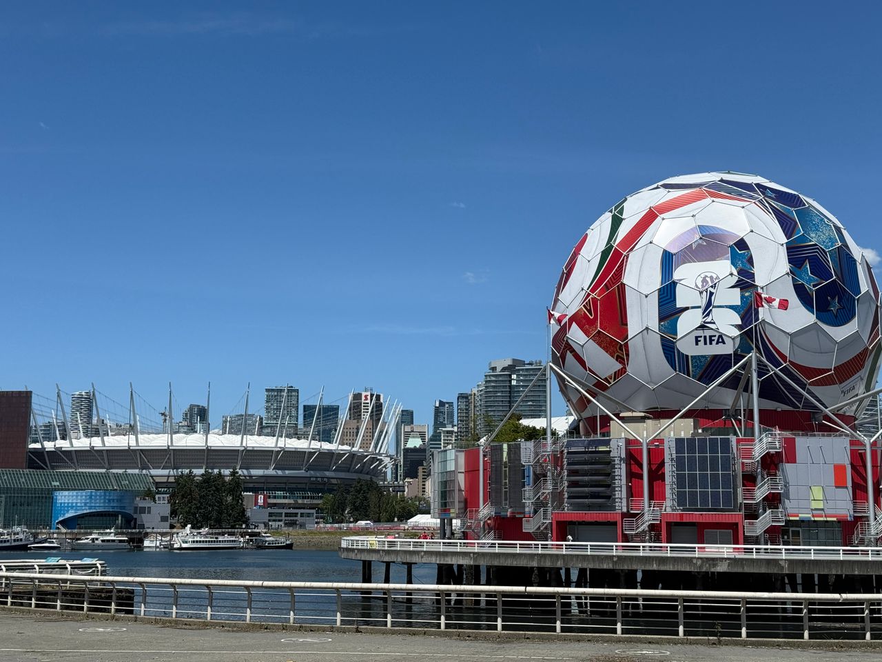 World Cup - sustainability efforts